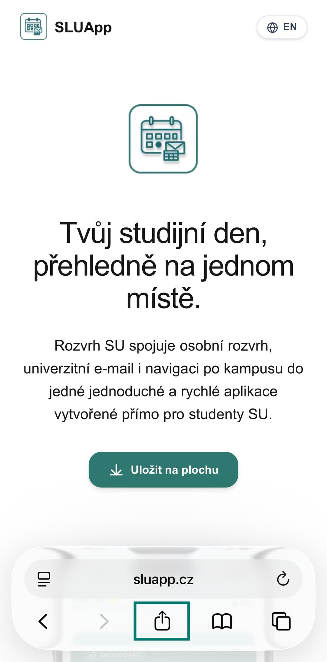 Otevři nabídku Sdílet